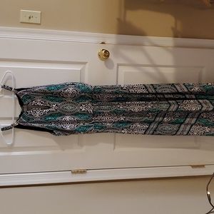 Medium White House Black Market maxi dress